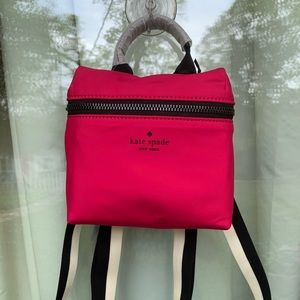 Kate Spade Pink Backpack